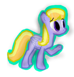 Size: 642x663 | Tagged: safe, artist:ravelight, cloud kicker, g4, female, simple background, solo, transparent background