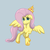 Size: 800x800 | Tagged: safe, artist:lomeo, fluttershy, g4, crown, female, solo