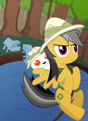 Size: 1000x1375 | Tagged: safe, artist:focant, daring do, g4, reddit, snoo