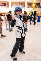 Size: 3684x5520 | Tagged: artist needed, safe, dj pon-3, vinyl scratch, human, g4, 2013, anime weekend atlanta, convention, cosplay, irl, irl human, photo