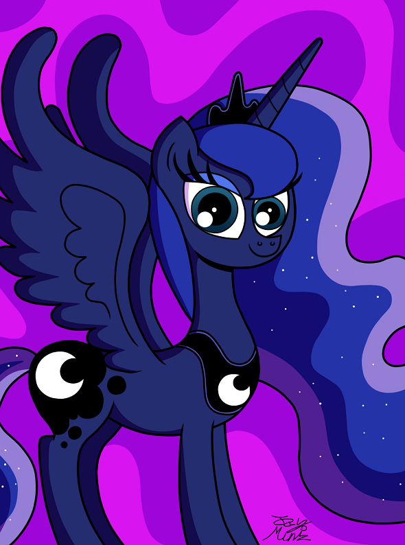 462504 Safe Artistjay Muniz Princess Luna Female Solo Derpibooru 1924