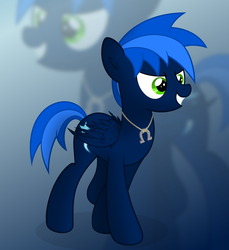 Size: 5500x6000 | Tagged: safe, artist:csillaghullo, oc, oc only, pegasus, pony, absurd resolution, necklace, solo