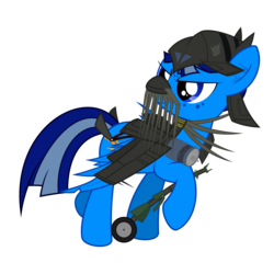 Size: 6000x6000 | Tagged: safe, artist:csillaghullo, oc, oc only, pegasus, pony, absurd resolution, clothes, cosplay, costume, crossover, freckles, jetfire, lockheed corporation, nightmare night, pegasus oc, solo, sr-71 blackbird, transformers