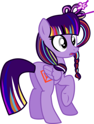 Size: 4000x5275 | Tagged: safe, artist:budgieflitter, oc, oc only, pegasus, pony, simple background, solo, transparent background, vector