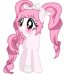 Size: 500x588 | Tagged: safe, artist:potsy208, oc, oc only, earth pony, pony, solo