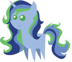 Size: 8000x6883 | Tagged: safe, artist:kacu95, oc, oc only, pony, unicorn, absurd resolution, pointy ponies, solo