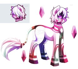 Size: 947x843 | Tagged: safe, artist:illogicalvoid, oc, oc only, earth pony, pony, solo