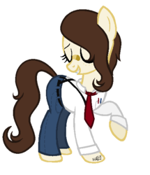 Size: 483x561 | Tagged: safe, artist:katze2012, oc, oc only, earth pony, pony, bandage, clothes, recolor, solo