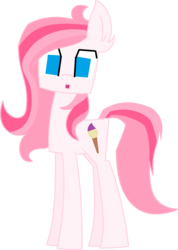 Size: 1129x1584 | Tagged: safe, artist:laser-pancakes, oc, oc only, earth pony, pony, minecraft, solo