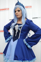 Size: 712x1072 | Tagged: safe, artist:marikasan, princess luna, human, g4, cosplay, irl, irl human, photo, solo