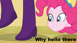 Size: 1024x575 | Tagged: safe, screencap, pinkie pie, equestria girls, g4, clothes, female, shoes, solo