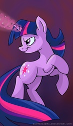 Size: 456x780 | Tagged: safe, artist:spainfischer, twilight sparkle, pony, g4, female, solo