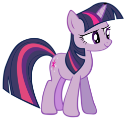 Size: 5000x4753 | Tagged: safe, edit, twilight sparkle, pony, unicorn, g4, absurd resolution, female, horn, littlest pet shop, mare, simple background, solo, transparent background, unicorn twilight, vector, when you see it, zoe trent