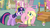 Size: 640x355 | Tagged: safe, screencap, fluttershy, twilight sparkle, g4, magical mystery cure, big crown thingy, meme, mlp-captions, youtube caption