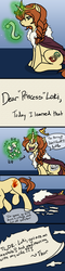 Size: 458x1920 | Tagged: dead source, safe, artist:the-orator, letter, loki, norse mythology, ponified
