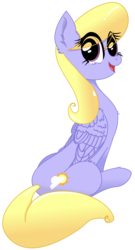 Size: 1300x2400 | Tagged: safe, artist:szfiftyfour, cloud kicker, pegasus, pony, g4, female, mare, simple background, solo, transparent background