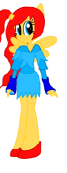 Size: 330x854 | Tagged: safe, oc, oc only, equestria girls, g4, female, filly, solo