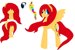 Size: 1350x900 | Tagged: safe, artist:gabythehedgehog, oc, oc only, pegasus, pony