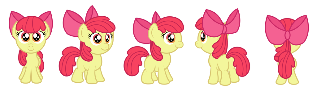 Safe Artist Aleximusprime Apple Bloom Earth Pony Pony