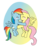 Size: 1000x1200 | Tagged: safe, artist:fangkittyartist, fluttershy, rainbow dash, g4, blushing, couple, female, kissing, lesbian, ship:flutterdash, shipping