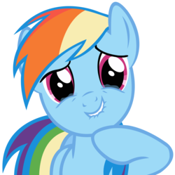 Size: 6640x6620 | Tagged: safe, artist:hazel-schnuffington, rainbow dash, g4, absurd resolution, female, simple background, solo, transparent background, vector