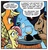 Size: 508x526 | Tagged: safe, idw, official comic, applejack, captain hoofbeard, fluttershy, g4, spoiler:comic, pineapple