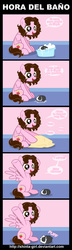 Size: 919x3188 | Tagged: safe, artist:shinta-girl, oc, oc only, oc:shinta pony, comic, spanish