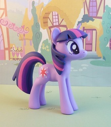 Size: 788x900 | Tagged: safe, artist:krowzivitch, twilight sparkle, pony, unicorn, g4, female, sculpture, solo, unicorn twilight