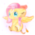 Size: 900x900 | Tagged: safe, artist:fierying, fluttershy, mouse, g4, aura, blushing, cute, feather, female, fluttermouse, glowing, leaf, looking at you, mousified, shaman, simple background, sitting, solo, species swap, transformice, transparent background, wings