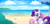 Size: 1527x730 | Tagged: safe, artist:ctb-36, rarity, sweetie belle, pony, unicorn, g4, beach, beach umbrella, butt, cloud, cloudy, ctb-36 is trying to murder us, cute, diasweetes, female, filly, foal, hug, mare, ocean, plot, siblings, sisters, water