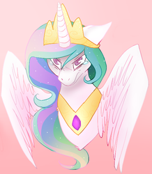 Size: 523x600 | Tagged: safe, artist:star-tiger, edit, princess celestia, g4, crying, female, solo