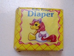 Size: 300x229 | Tagged: safe, g1, baby, diaper