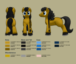 Size: 865x728 | Tagged: safe, oc, oc only, dark, norse pony, not equestrian