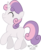 Size: 806x991 | Tagged: safe, artist:sasukex125, sweetie belle, g4, female, simple background, solo, transparent background, vector