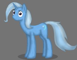 Size: 1013x788 | Tagged: safe, artist:techlogan, trixie, pony, unicorn, g4, female, mare, solo