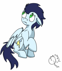 Size: 800x920 | Tagged: safe, artist:quincydragon, soarin', g4, male, solo