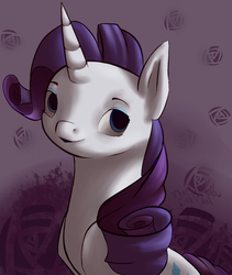 Size: 1757x2085 | Tagged: safe, artist:moonsharddragon, rarity, g4, female, solo