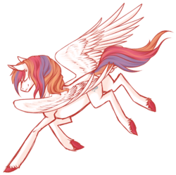 Size: 1588x1583 | Tagged: safe, artist:haventide, oc, oc only, oc:light heart, pegasus, pony, flying, male, solo, stallion, unshorn fetlocks