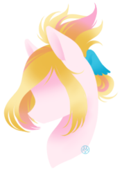 Size: 199x283 | Tagged: safe, artist:haventide, oc, oc only, pony, bust, featherlight, female, mare, solo
