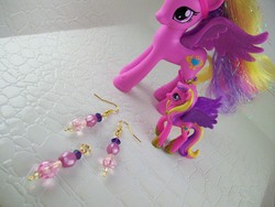 Size: 3664x2748 | Tagged: safe, princess cadance, g4, brushable, earring, female, irl, jewelry, photo, toy