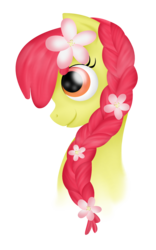 Size: 969x1553 | Tagged: safe, artist:ariah101, apple bloom, g4, female, solo