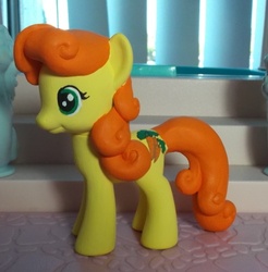 Size: 491x500 | Tagged: safe, artist:sanadaookmai, carrot top, golden harvest, g4, brushable, customized toy, irl, photo, toy