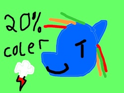 Size: 640x480 | Tagged: safe, artist:cap, rainbow dash, g4, 1000 hours in ms paint, female, misspelling, ms paint, solo, stylistic suck