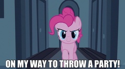 Size: 1755x977 | Tagged: safe, pinkie pie, g4, caption, female, image macro, solo