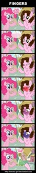 Size: 919x4379 | Tagged: safe, artist:shinta-girl, pinkie pie, oc, oc:shinta pony, g4, comic