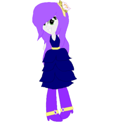 Size: 448x456 | Tagged: safe, artist:gabythehedgehog, oc, oc only, equestria girls, g4, boots, clothes, dress, equestria girls-ified, fall formal outfits, high heel boots, shoes, solo