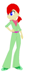 Size: 333x501 | Tagged: safe, artist:gabythehedgehog, oc, oc only, equestria girls, g4, equestria girls-ified, solo