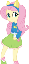 Size: 426x942 | Tagged: safe, artist:deathnyan, fluttershy, equestria girls, g4, my little pony equestria girls, boots, clothes, female, polka dot socks, shoes, simple background, socks, solo, transparent background, vector, wondercolts