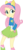 Size: 426x942 | Tagged: safe, artist:deathnyan, fluttershy, equestria girls, g4, my little pony equestria girls, boots, clothes, female, polka dot socks, shoes, simple background, socks, solo, transparent background, vector, wondercolts