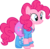 Size: 1341x1323 | Tagged: safe, artist:zacatron94, pinkie pie, g4, clothes, equestria girls outfit, female, simple background, solo, transparent background, vector